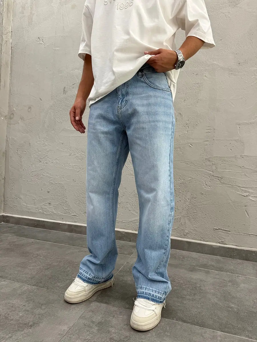 Flared Jean Blue