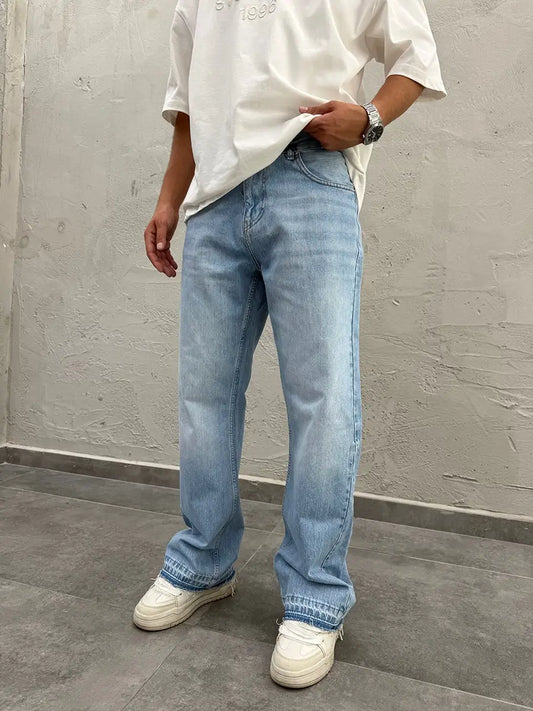 Flared Jean Blue