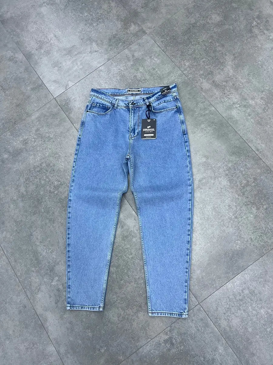 Light Blue Mom Fit Jean