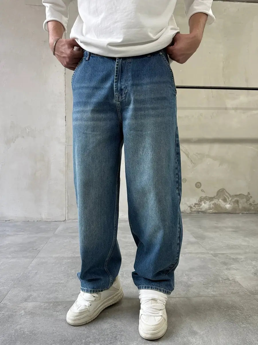 Dirty Blue Skater fit Jean