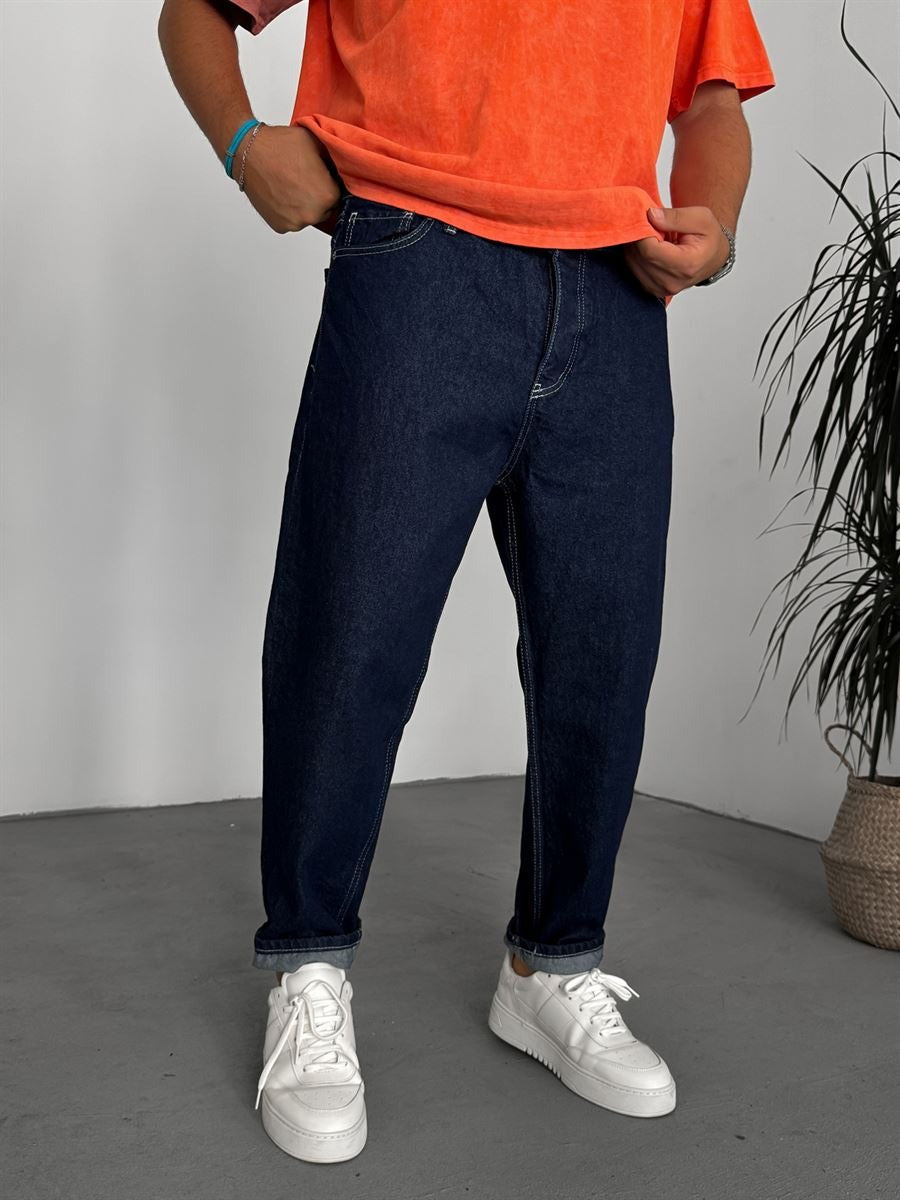 Raw Denim Boyfriend Jean