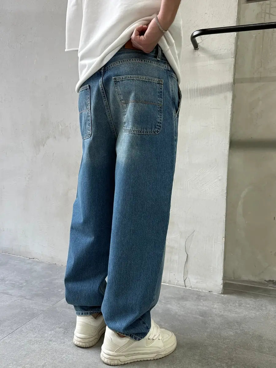 Dirty Blue Skater fit Jean