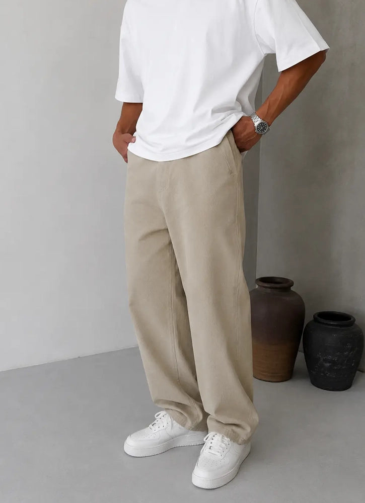 Beige Soft Jean