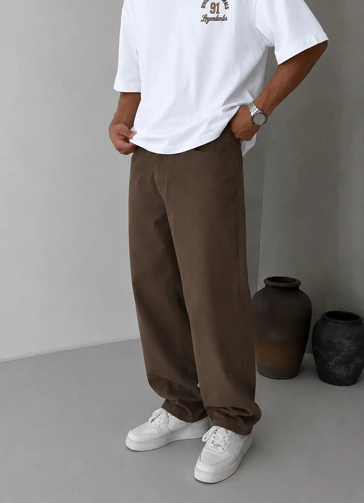 Brown Soft Jean